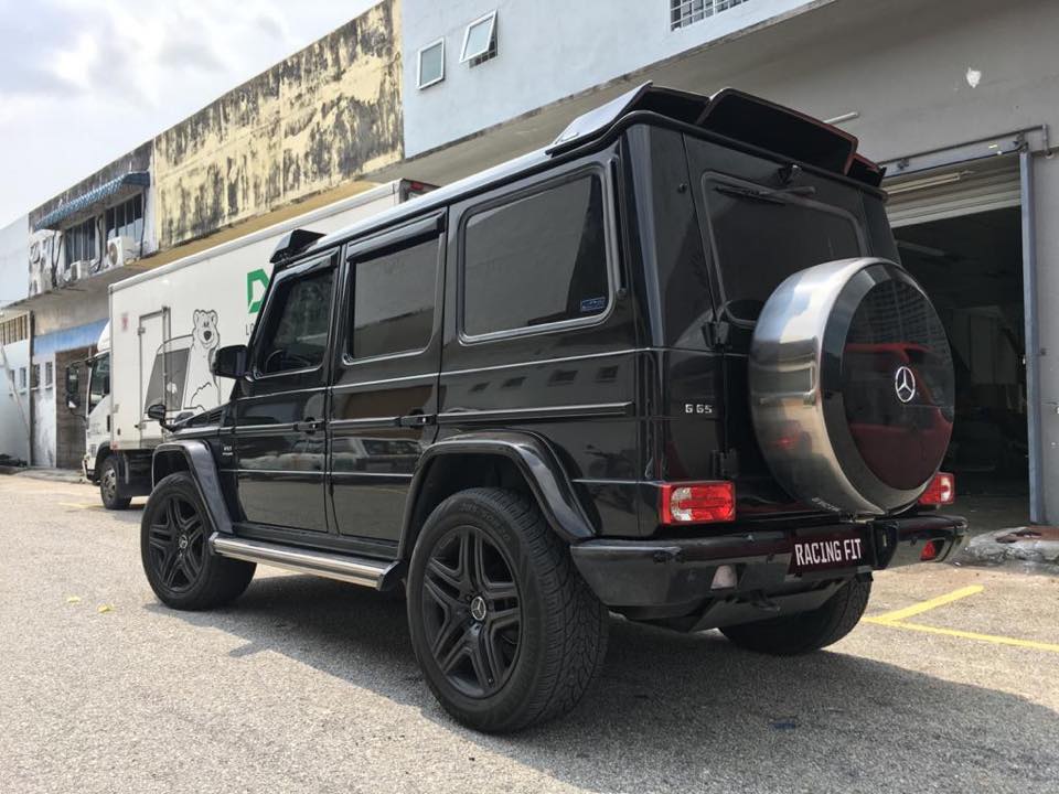 W463 G CLASS BRABUS BODYKIT